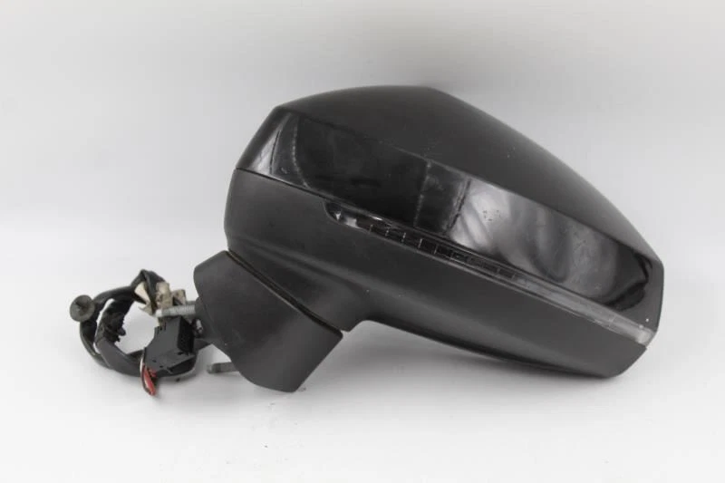 Espejo retrovisor lateral izquierdo negro 5 cables sedán eléctrico 15-18 AUDI A3 #4946 Foto 1 de 4