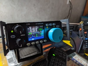 Ersatz VFO Regler Zifferblatt für Xiegu G90 HF Radio - Bild 1 von 2