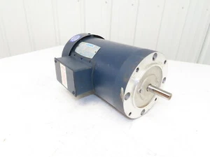 Leeson 113890.00 AC Motor 3Hp 1740 RPM 208-230/460V 3PH J56C C6T17FC91D - Picture 1 of 8