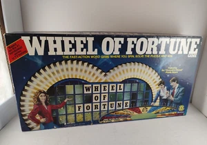 Wheel of Fortune Board Game 1985 Complete First Edition - Imagen 1 de 15