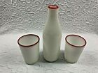 Villeroy & Boch Milk Bottle with Two Cups (pre-owned)