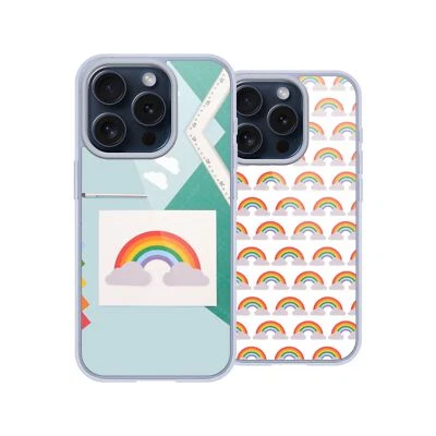 OFFICIAL PEPINO DE MAR RAINBOW SOFT GEL CASE FOR APPLE iPHONE PHONES - Image 1 of 4