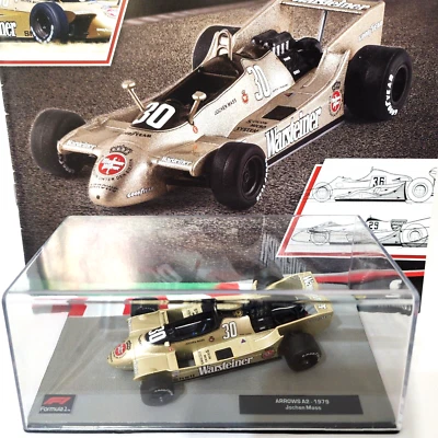 Arrows A2 – 1979 Jochen Mass #77 Formula 1 Collection 1:43 - Image 1 of 2