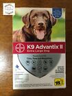 Bayer K9 Advantix II for Extra Large Dogs Over 55lbs (6 dose box)
