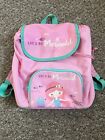 Girls pink Mermaid school bag/backpack