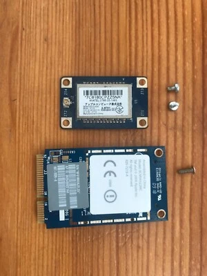 Genuine Apple Mac Pro 4.1 & 5.1 Genuine Wi-Fi and Bluetooth card Duo Set Complet - Image 1 of 4