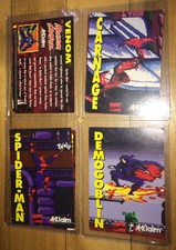 ACCLAIM 7 CARD PROMO SET 1994 MAXIMUM CARNAGE Spiderman VENOM SEGA MARVEL