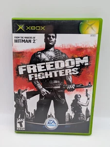 Freedom Fighters (Microsoft Xbox, 2003) MINT W/MANUAL! MAIL IT TOMORROW! - Picture 1 of 3