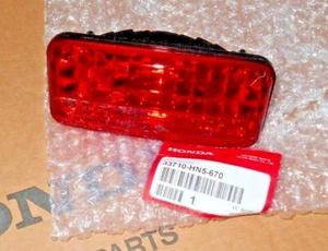HONDA RANCHER 350, RUBICON, FOREMAN 500, TRX 250EX TAILLIGHT LENS, REAR LIGHT - Picture 1 of 2