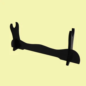 Sword Stand 1 Tier for Samurai Katana Display Table Wood Stand Rack Holder - Picture 1 of 4