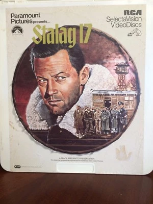 RCA Selectavision Video Disc - Stalag 17 Oscar Winning Film - Image 1 of 3