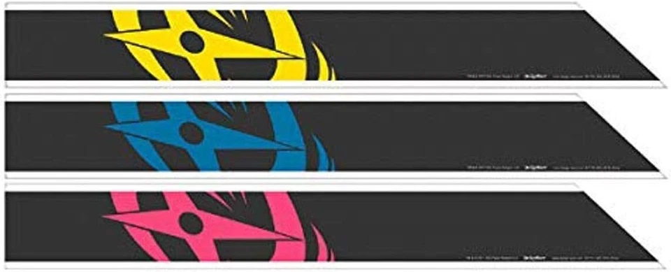 Power Rangers Ninja Steel Mighty Morphin Kids Birthday Party Favor Foil Sashes - Image 1 of 1