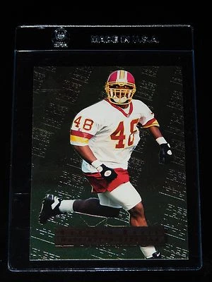 1996 FLEER METAL STEPHEN DAVIS ROOKIE CARD #127 (Mint) - Image 1 of 2