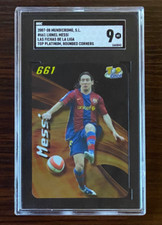 2007 Lionel Messi Mundicromo La Liga Top Platinum Foil SGC 9 Barcelona Argentina
