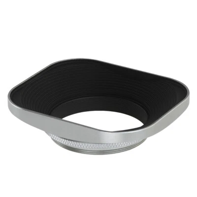 43mm Metal Lens Hood for Leica X / Typ 113 & X Vario / Type 107 Silver - Image 1 of 4