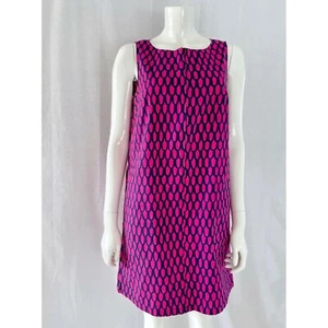 Vestido rosa sin mangas Marimekko de Mika Piirainen, vestido con cremallera... - Imagen 1 de 10