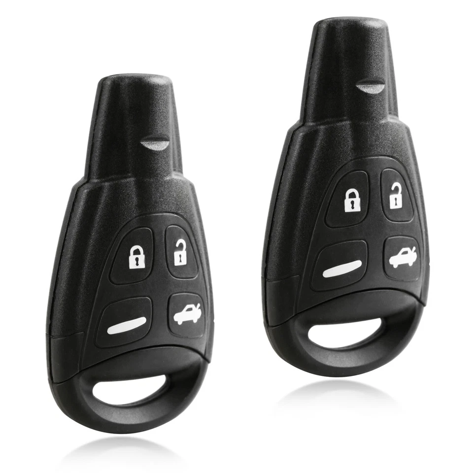 2 Remote Key Fob for 2003 2004 2005 2006 2007 2008 2009 Saab 9-3 (LTQSAAM433TX) - Image 1 of 4