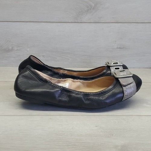 Scarpe da ballo mocassino UGG donna pelle fibbia punta comfort taglia 7