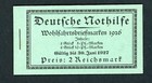 Deutsches Reich Markenheftchen 23.1 postfrisch vollständig