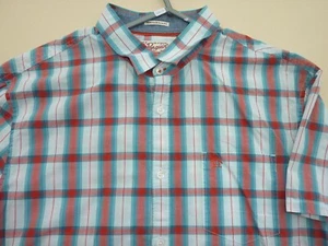 CAMISA PINGÜIN BY MUNSINGWEAR Heritage slim fit 100% algodón manga corta grande - Imagen 1 de 4