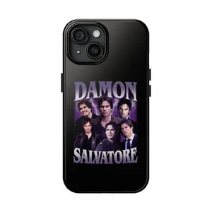 Vampire Diaries Phone Case, Tough Phone Case, Damon Salvatore Design, TV Show - Picture 1 of 82
