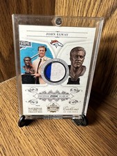 John Elway 2011 National Treasures Emblems of the Hall Relic #'ed 14/25