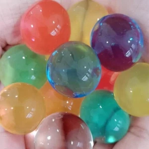 x20 Giant Hydrogel Balls Multi-coloured Room/wedding decor. UK Seller - Picture 1 of 4