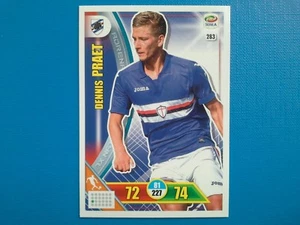 Calciatori Panini Adrenalyn 2017-18 2018 n.283 Dennis Praet Sampdoria - Imagen 1 de 1