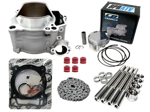 YFZ450 YFZ 450 Big Bore Kit 480cc +3 Cylinder 98mm CP Piston Top End Rebuild Kit - Picture 1 of 24