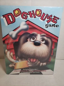 NEW Sealed! DOGHOUSE GAME M. J. MORAN CO. 2000 Diced Board Game Ages 6 & up - Picture 1 of 4