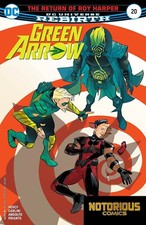 Green Arrow #20 DC Comics 1st Print EXCELSIOR BIN