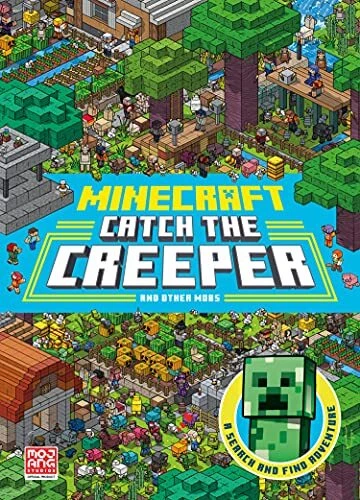 Minecraft Catch the Creeper and Other Mobs: Search for your favo - Image 1 of 1