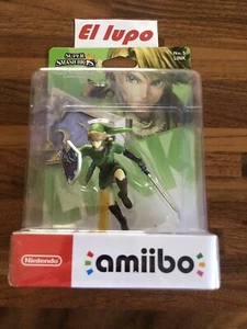 AMIIBO LINK NUMERO 5 SUPER SMASH BROS COLLECTION NEUF NINTENDO SWITCH WII U - Picture 1 of 2