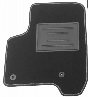 ASC tappetino tappeti auto SOLO LATO GUIDA 1pz tappeto C3 PICASSO 2008-2017