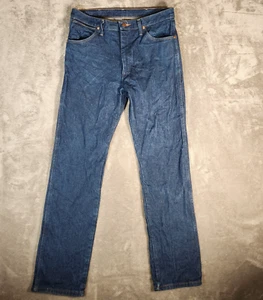 Wrangler Jeans Men's 34X34 Blue Cowboy Cut Western 13MWZ - Picture 1 of 12