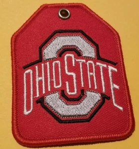 Ohio State Buckeyes doppelseitige Schlüsselanhänger 2,5 x 3,25" *Beschreibung lesen* - Bild 1 von 1