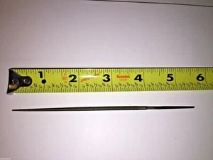 Nicholson Files 4Pcs. 4 Inch, Cut 2, Round Tapered, New - Picture 1 of 1