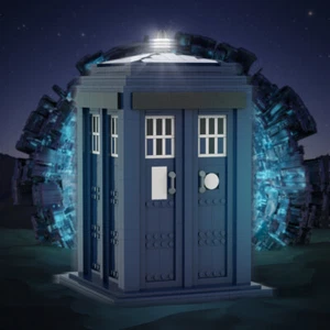 Model Building Blocks Set for Time and Relative Dimension in Space Bricks Toys - Picture 1 of 7
