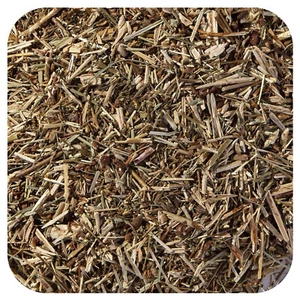 Organic St. John's Wort Herb, Cut & Shifted, 1 lb (453.6 g) - Picture 1 of 2