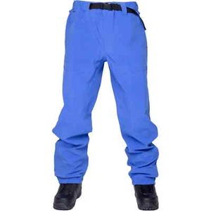 Pantaloni da snowboard 2025 adulto L1 assiale $370 XXL palazzo blu viola 3L cintura integrata - Foto 1 di 2