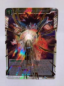 Dragon Ball Super Card Game Forbidden Power - BT15-119 SR (NM CONDITION) - Picture 1 of 2