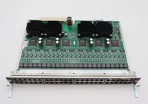 Cisco Catalyst 4500 PoE 802.3af 10/100, 48 porte (RJ45) - WS-X4248-RJ45V - Foto 1 di 4