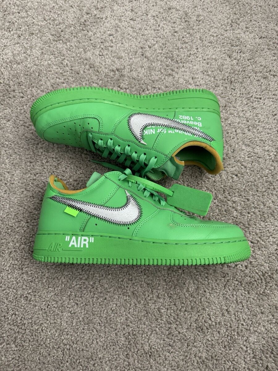 Nike Air Force 1 Low x Off-White Brooklyn | eBay Nike Air Force 1 Low x Off-White Brooklyn | eBay