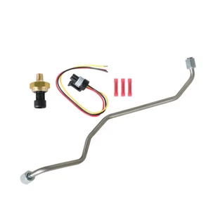Exhaust Back Pressure EBP Tube Sensor&Wire 1837875C1 For Ford Powerstroke Diesel - Picture 1 of 10