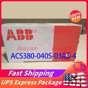 ACS380-040S-03A3-4 Inverter Brand New ABB Free Shipping - Picture 1 of 2