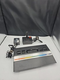 Atari 2600 Jr. Console w/ Joystick Controller & Atari AC Adapter POWERED ON ONLY
