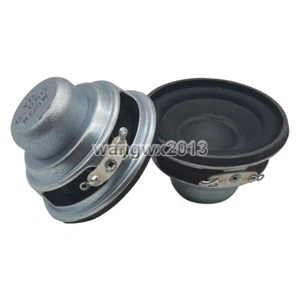 2x 2" inch 8ohm 5W Full Range Neodymium Magnetic Audio Speaker Subwoofer Stereo - Picture 1 of 6