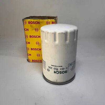 Filtro de aceite Fiat Ducato - Jaguar XJ - XK8 BOSCH para 71753741 Foto 1 de 4