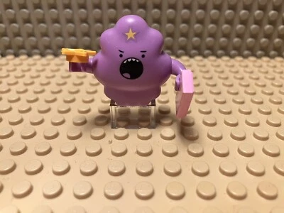 LEGO Adventure Time LUMPY SPACE PRINCESS minifigure ONLY from Dimension 71246 - Image 1 of 2