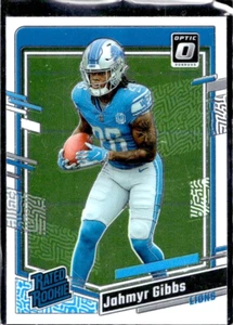 Jahmyr Gibbs - Rated Rookie - 2023 Donruss Optic #236 - Bild 1 von 2